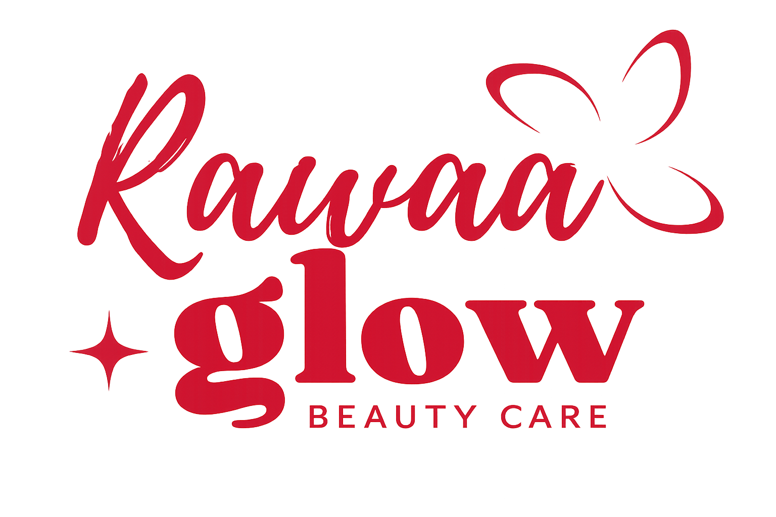 rawaaglow.com Logo